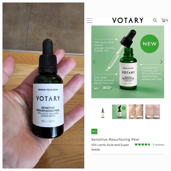 Votary sensitive resurfacing peel - Picture 1 of 1